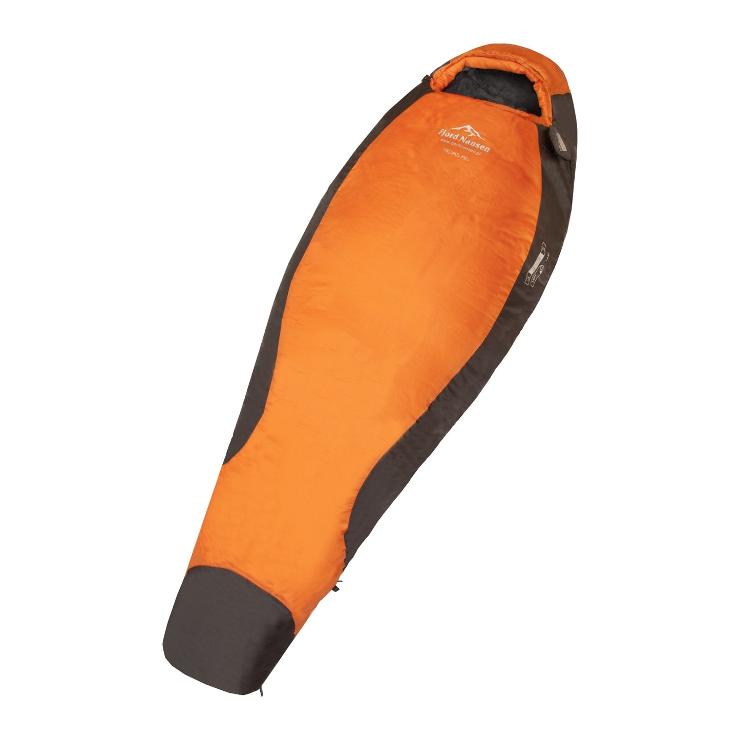 Śpiwór Fjord Nansen Finmark XL Carnelian 1000 g - lewy