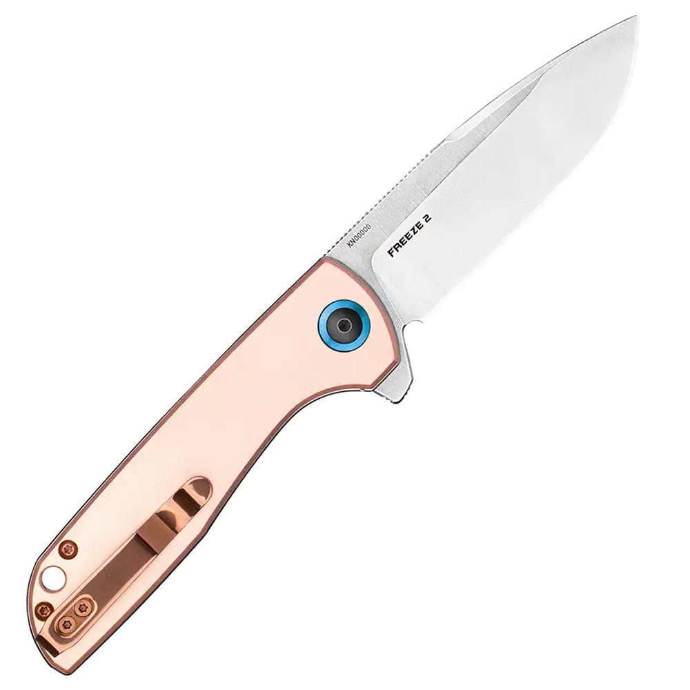 Nóż składany Oknife Freeze 2 Copper - stal nierdzewna 154CM
