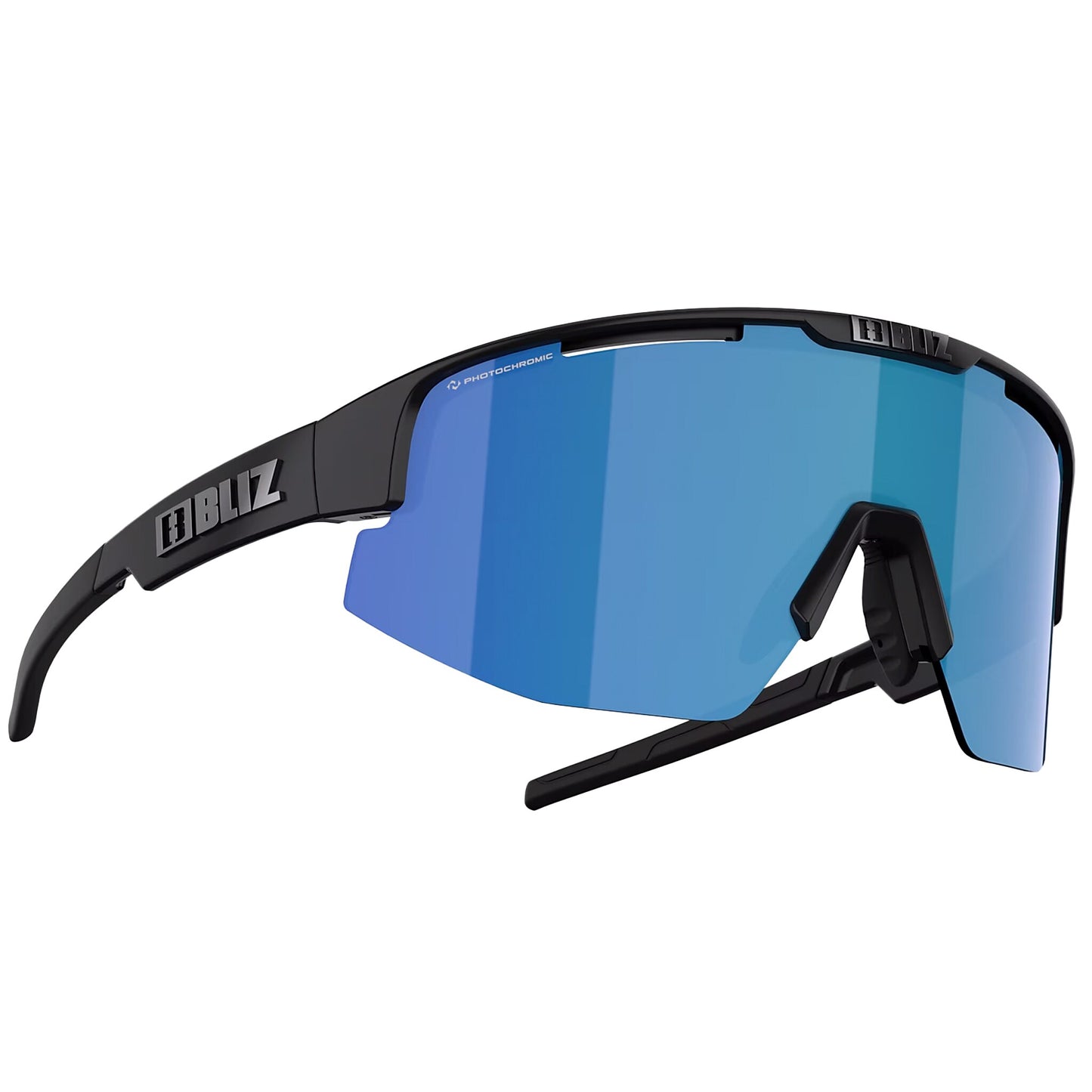 Okulary przeciwsłoneczne Bliz Matrix Nano Optics Photochromic - Black/Brown Blue