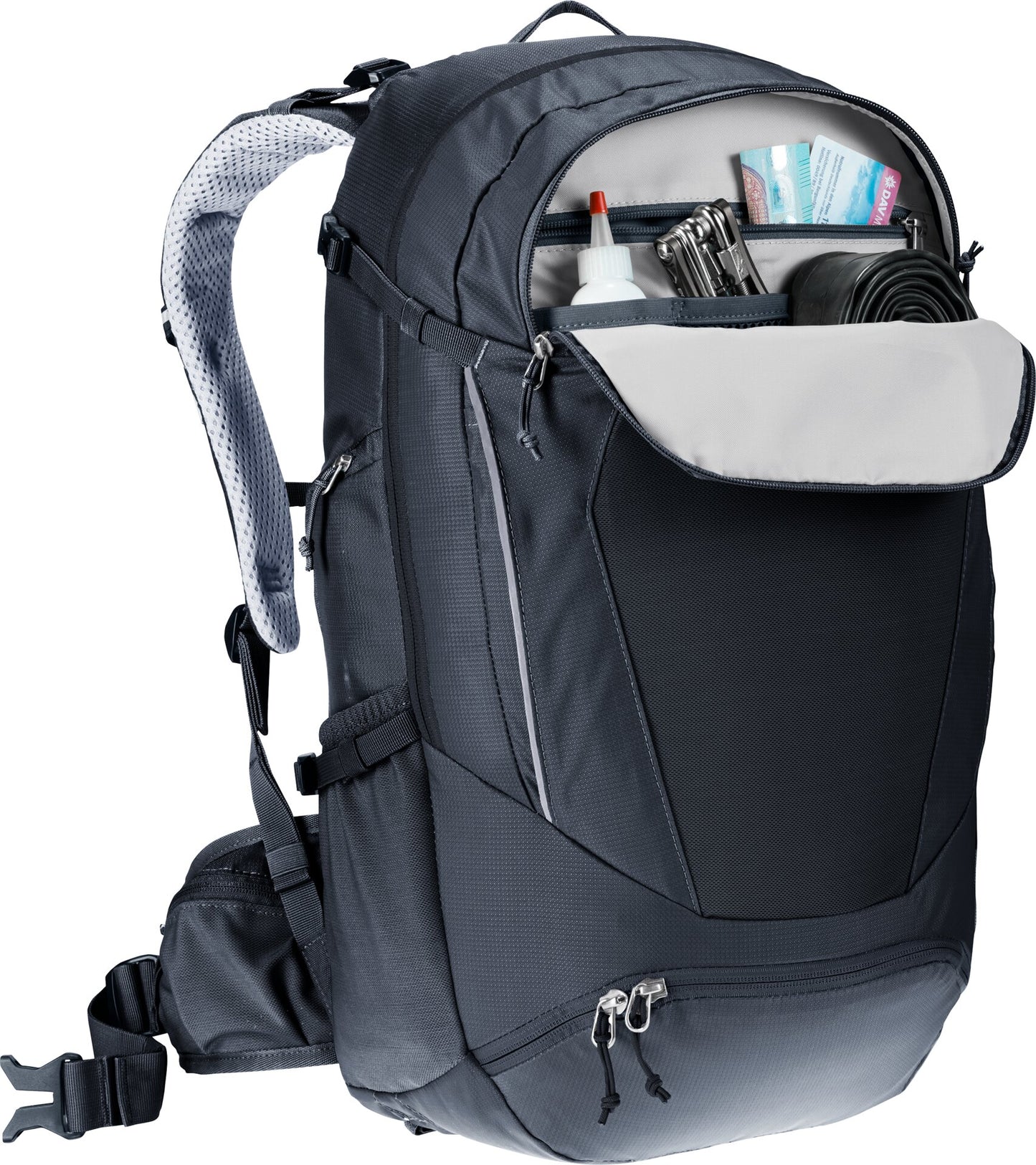 Plecak rowerowy Deuter Trans Alpine 30 l - Black