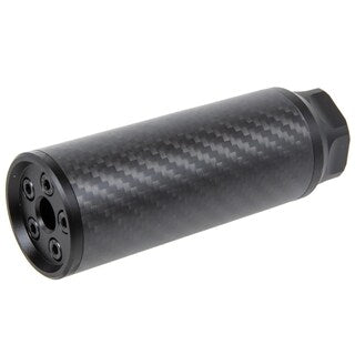 Tłumik dźwięku ASG Silverback Short 16 mm CW - Black