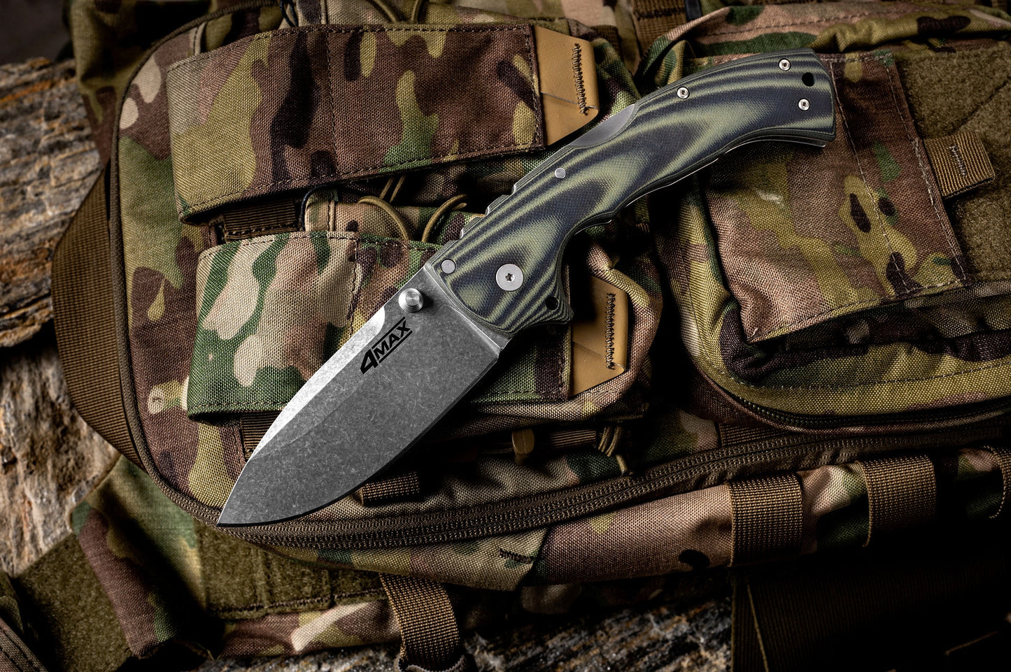 Nóż składany Cold Steel 4-MAX Elite CPM-S35VN