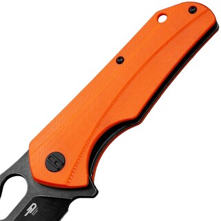 Nóż składany Bestech Knives Operator Black Stonewash - Orange