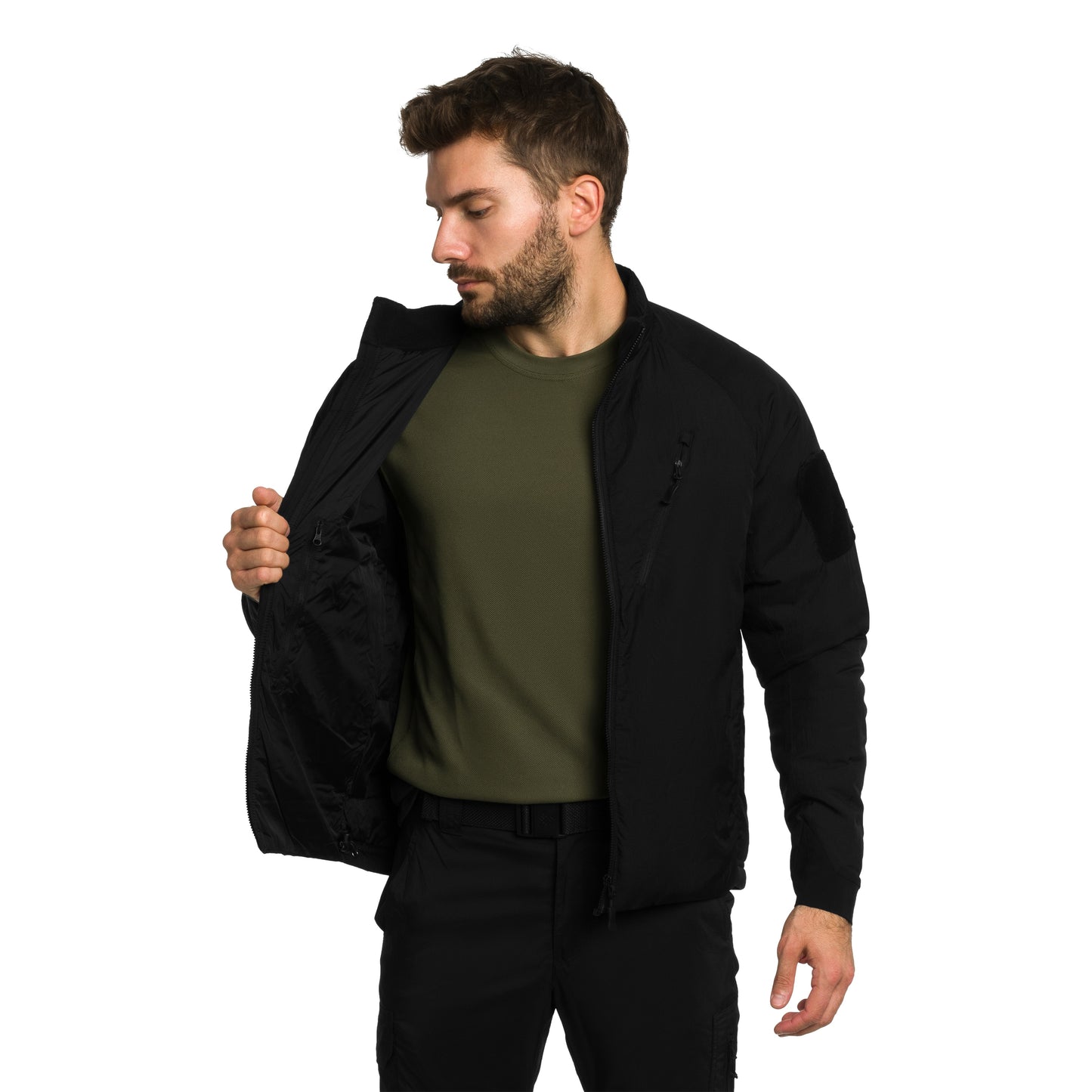Kurtka Helikon Wolfhound Climashield Apex - Black