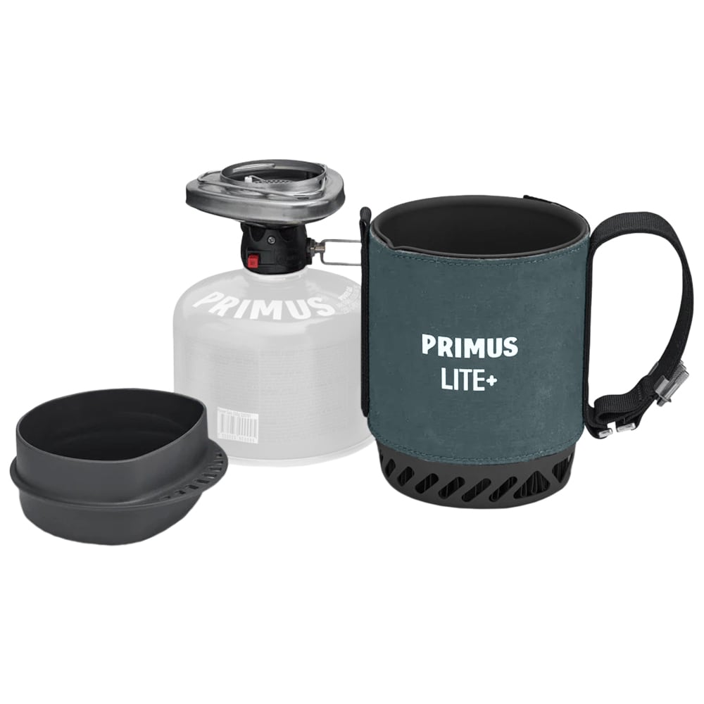 Palnik turystyczny Primus Lite Plus Stove System z garnkiem 0,5 l - Green