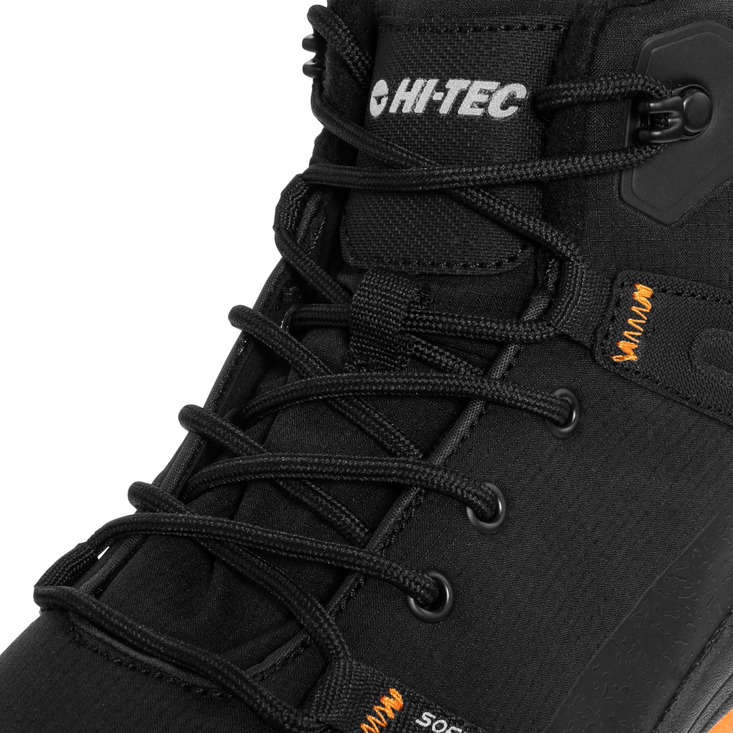 Buty Hi-Tec Himba Mid WP - Black/Orange