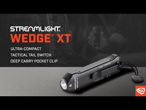 Latarka Streamlight Wedge XT Black - 500 lumenów