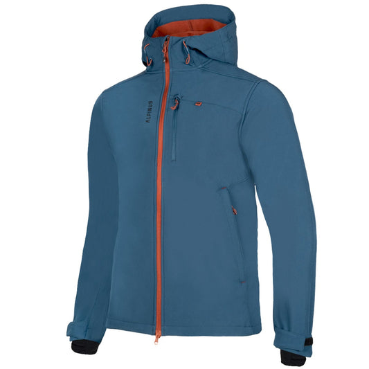 Kurtka Alpinus Softshell Aso - Niebieska