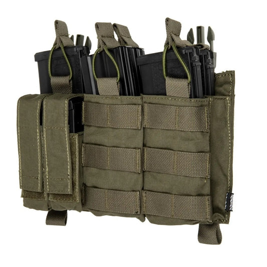 Panel z ładownicami Primar Gear Zyloz do kamizelek taktycznych - Ranger Green