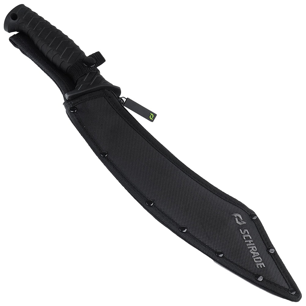 Maczeta Schrade Decimate Parang Full Tang 18" - Black
