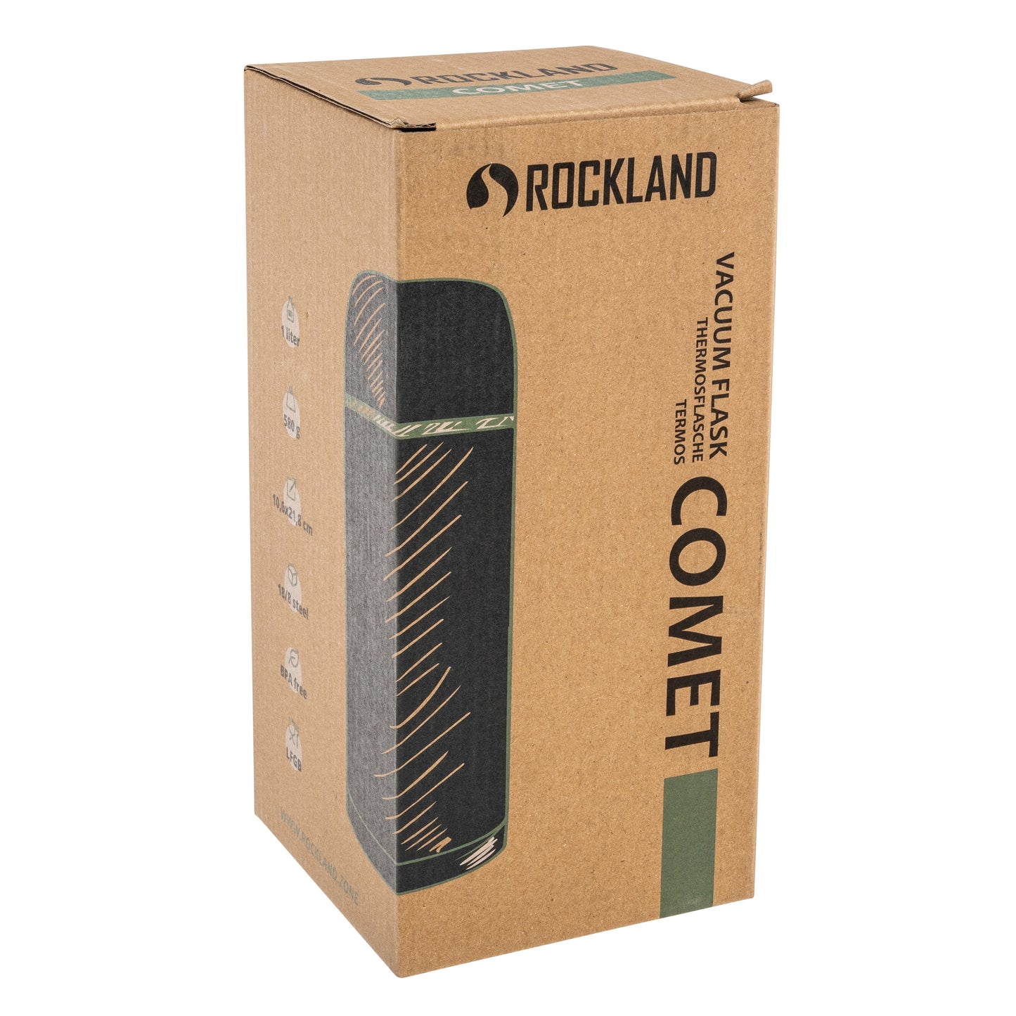 Termos obiadowy Rockland Comet 750 ml