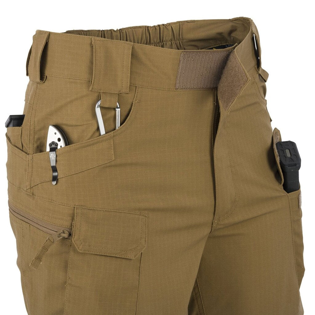 Szorty Helikon PoliCotton Rip-Stop UTS 6" - Coyote