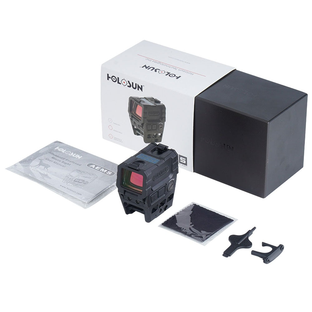 Kolimator Holosun AEMS-221301 Red Dot - montaż 1/3 Co-Witness