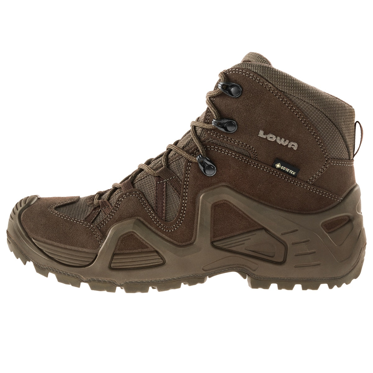 Buty damskie Lowa Zephyr GTX MID TF - Dark Brown