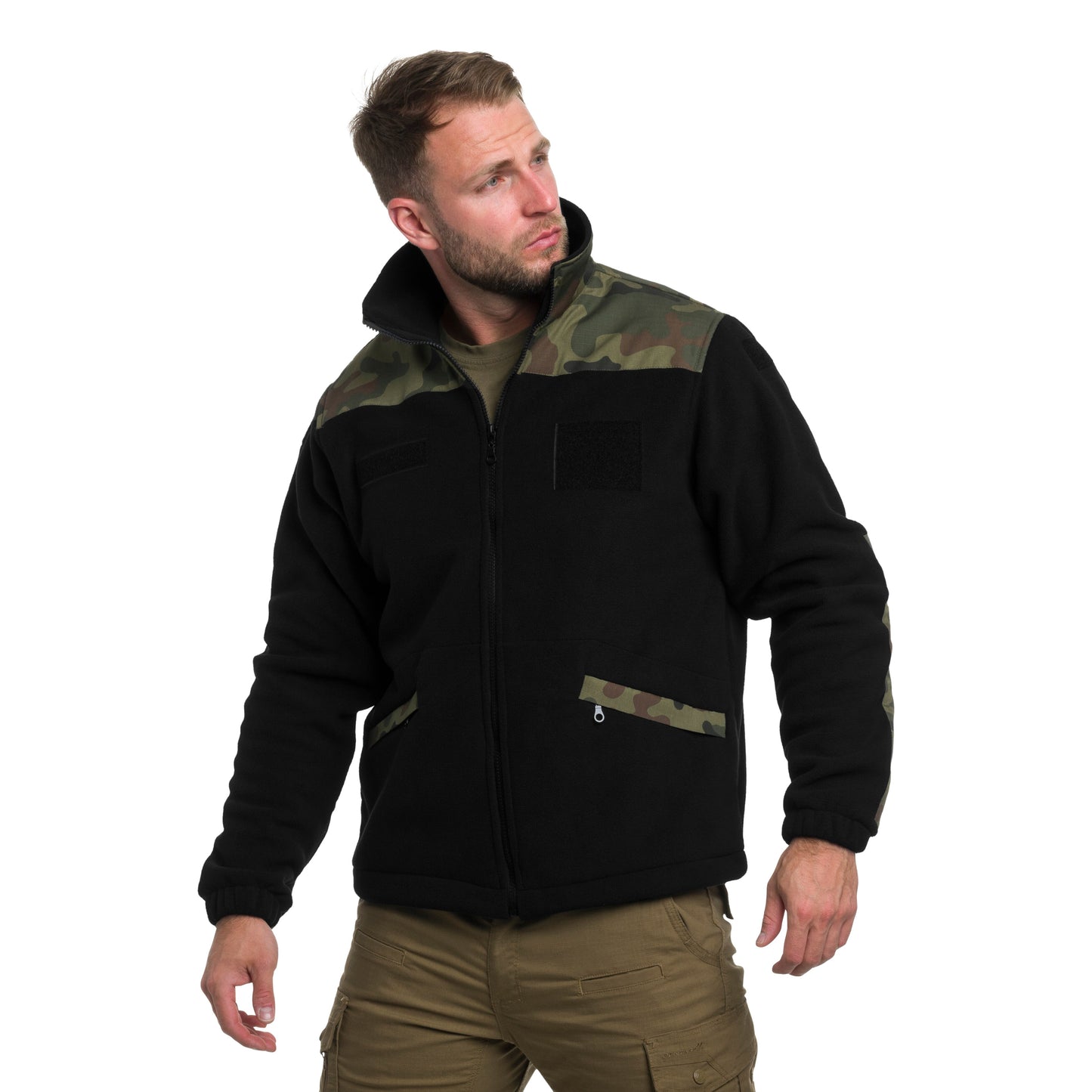 Polar Maxtex Standard - Czarny/wz.93 Pantera PL Woodland