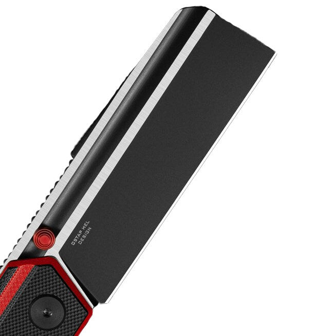Nóż składany Bestech Knives Tardis - Two-Tone/Black Red