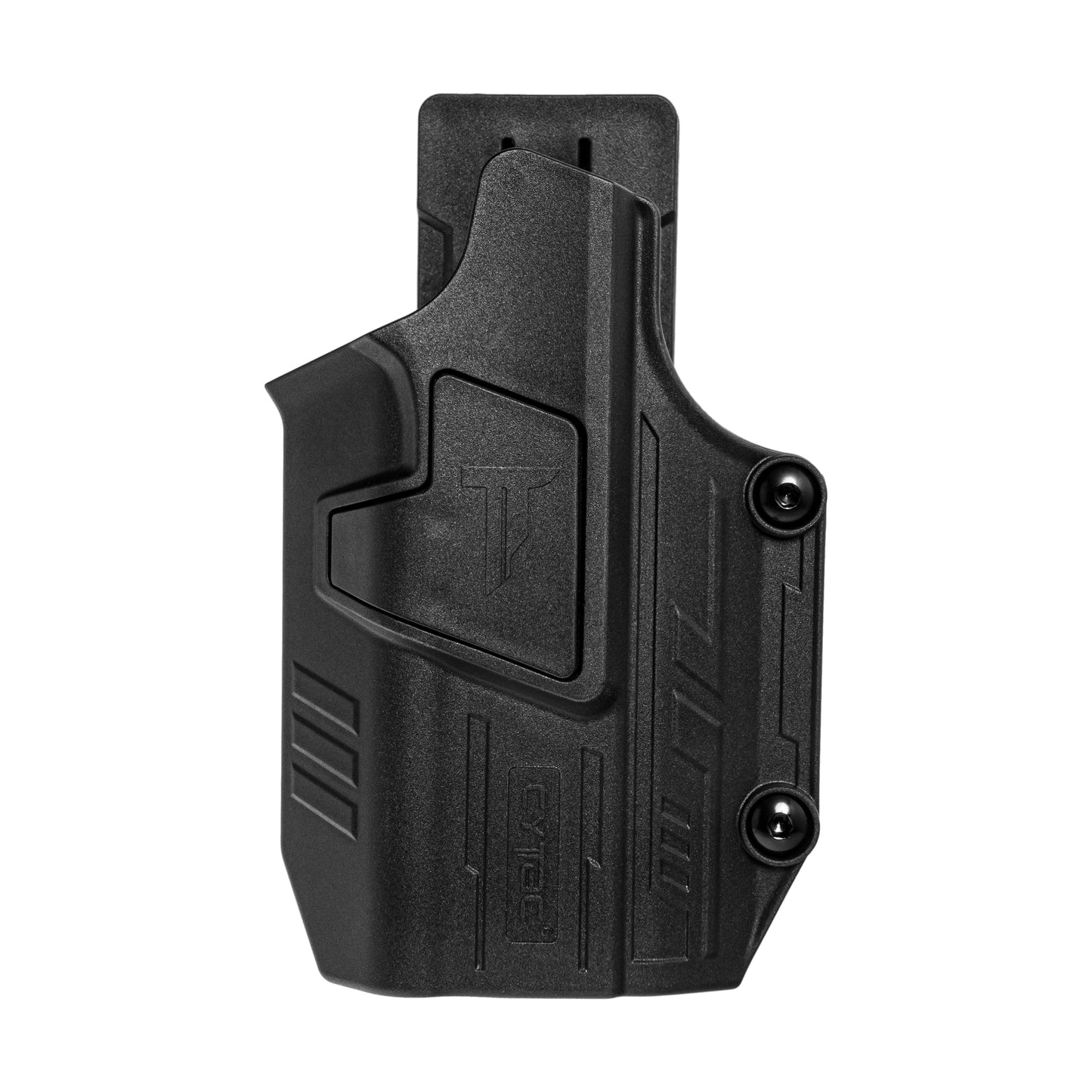 Kabura Cytac Mega-Fit Light Belt Clip - Black