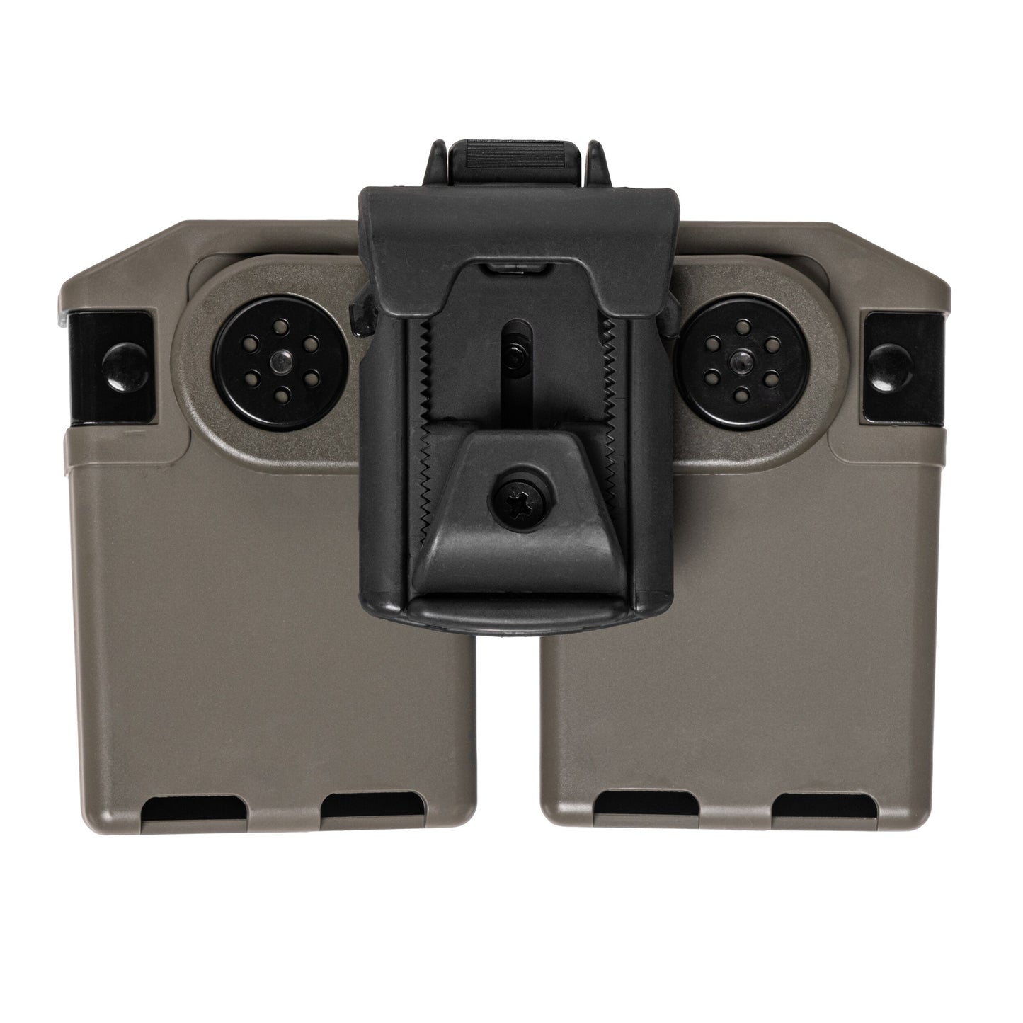 Podwójna ładownica obrotowa ESP z montażem UBC-08 na magazynki AR-15 - Olive Drab