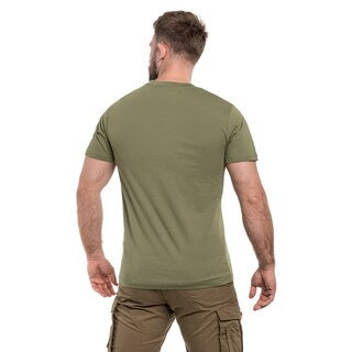 Koszulka T-shirt Magnum Basic 3 szt. - Olive/Forged Iron/Black