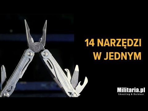 Multitool Leatherman Wingman z kaburą