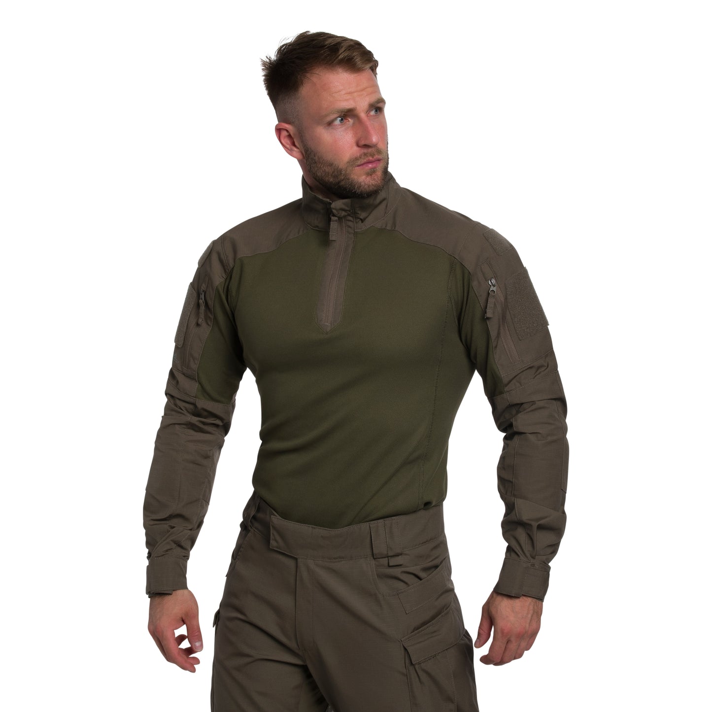 Bluza Helikon MCDU Combat Shirt NyCo Rip-Stop - RAL 7013