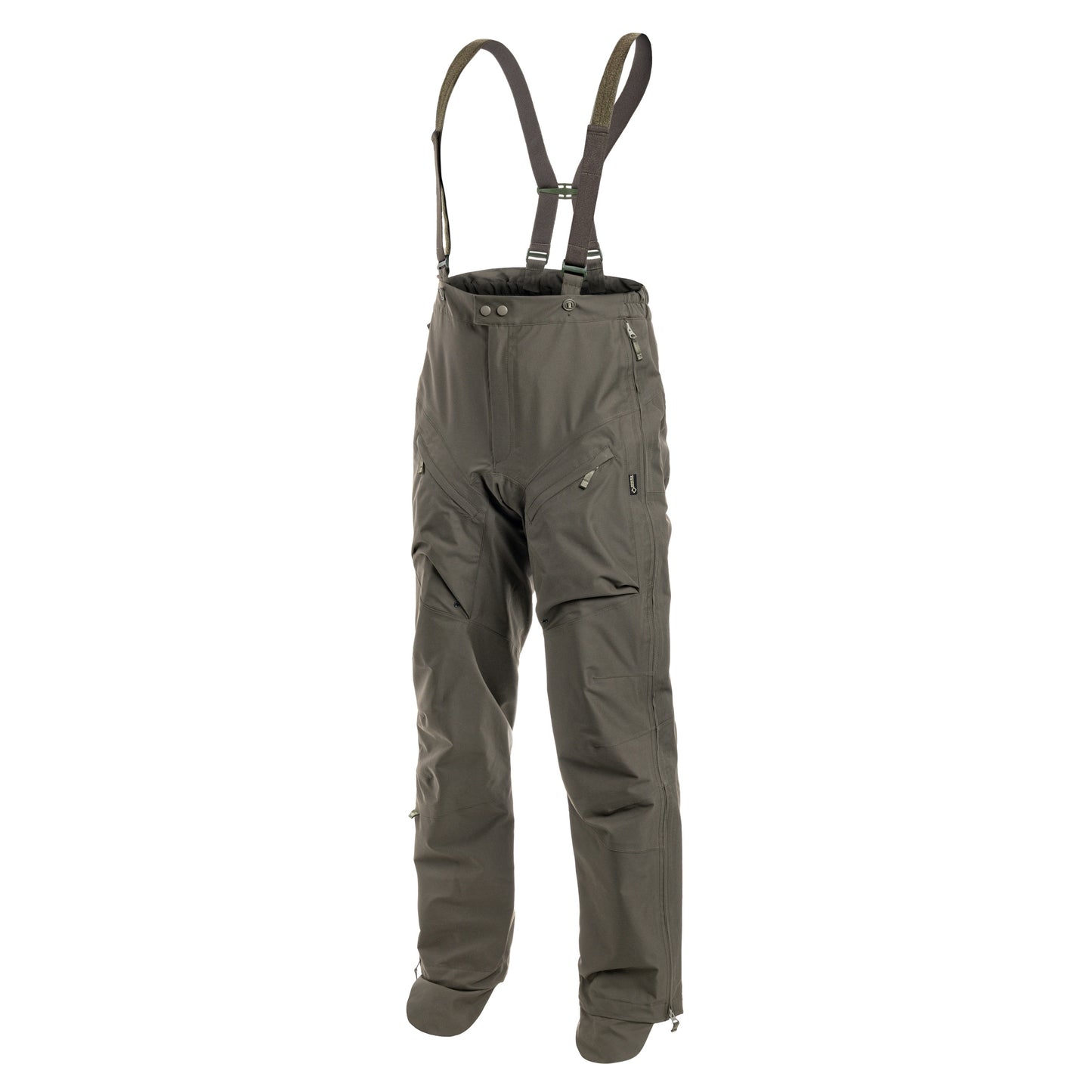 Spodnie wodoodporne UF PRO Monsoon XT Tactical Rain Pants - Brown Grey