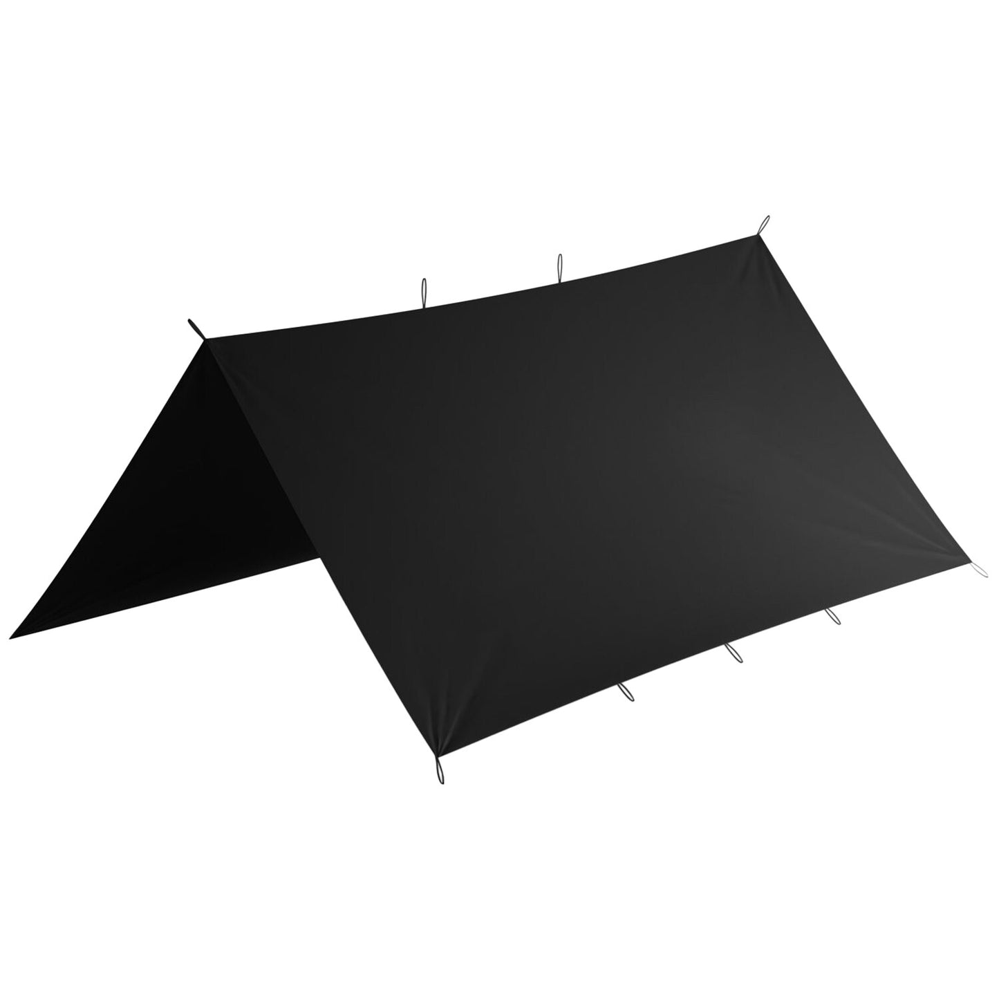 Płachta biwakowa Helikon Supertarp - Black