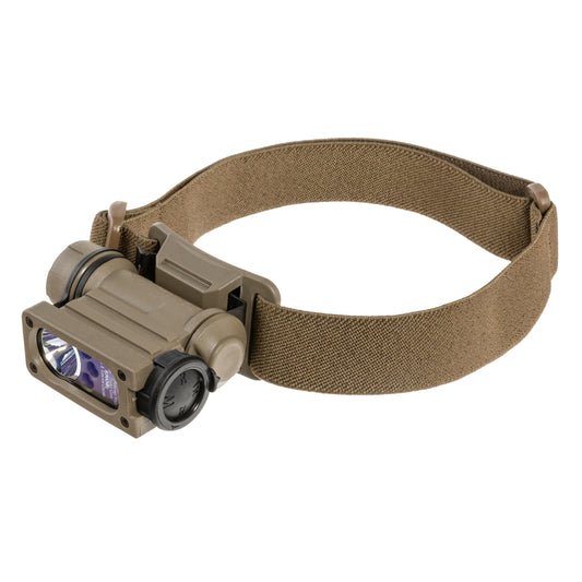 Latarka na hełm Streamlight Sidewinder Compact II Helmet Clip Coyote - 55 lumenów