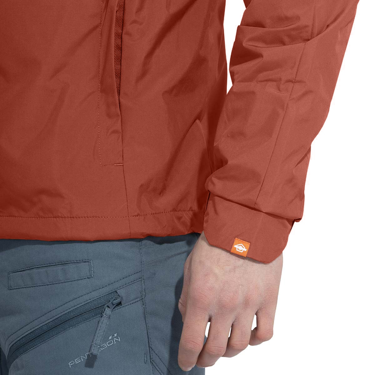 Kurtka Pentagon Anemos Windbreaker - Maroon Red