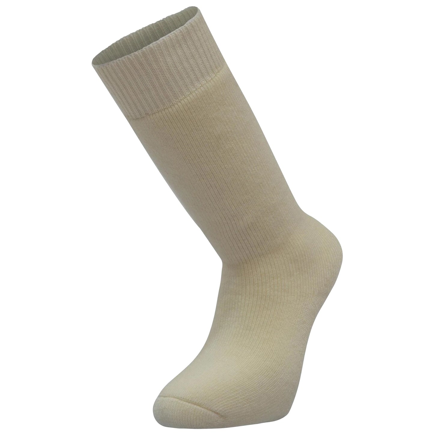Skarpety Highlander Forces Claymore Wool Socks - White