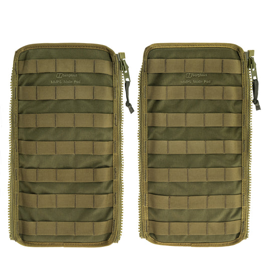Panel MOLLE do plecaka Berghaus Tactical MOLLE Pad Cedar - 2 szt.