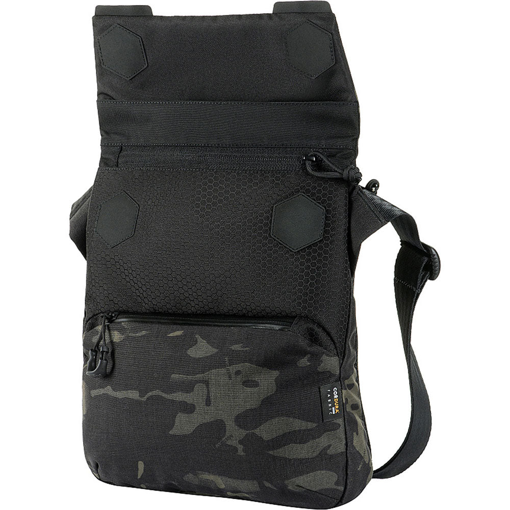 Torba na ramię M-Tac Konvert Elite - Black/Multicam Black