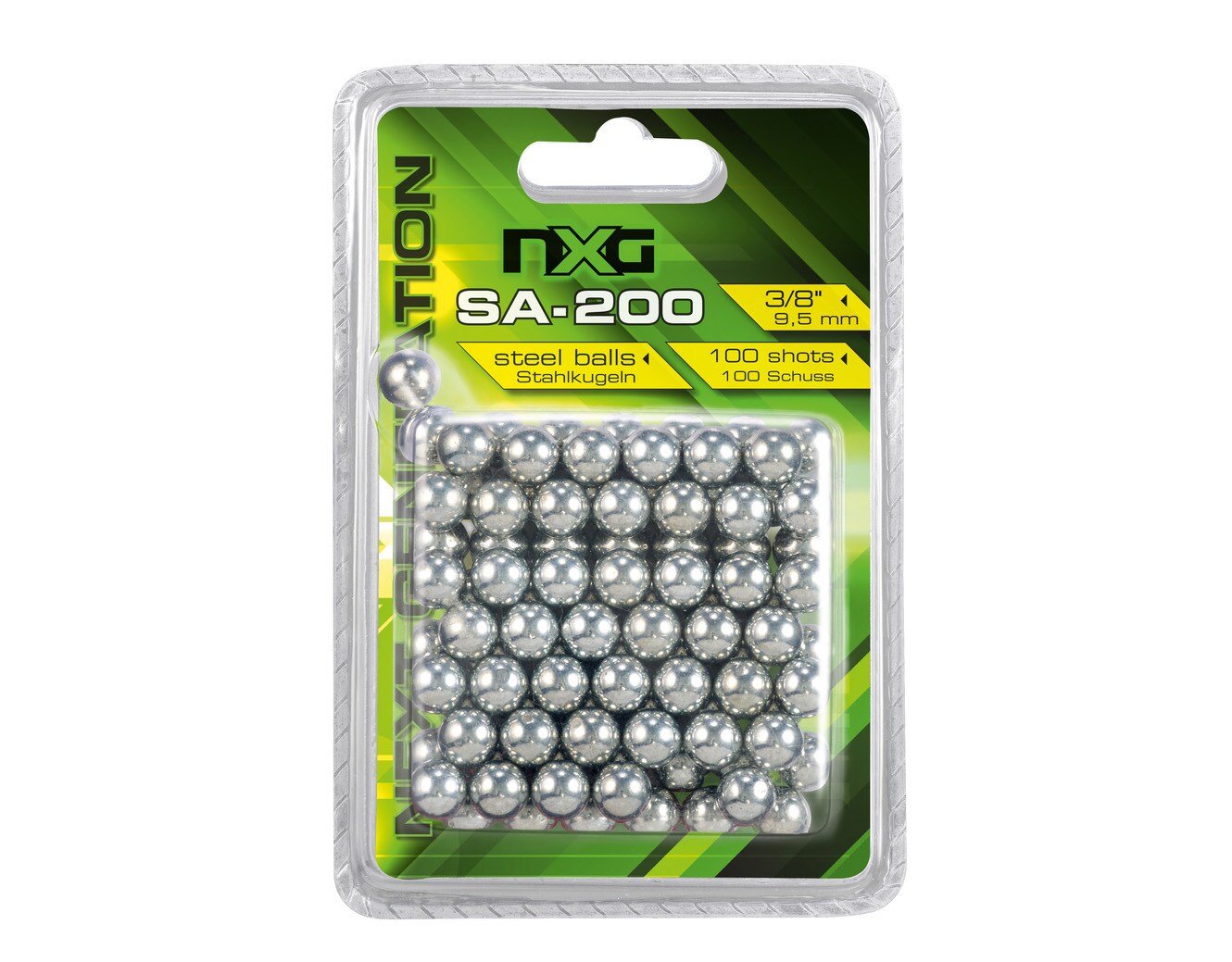Kule Umarex stalowe do proc NXG SA-200 - 100 szt.