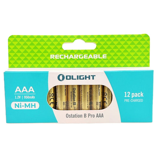 Akumulator 1,2 V Olight Ostation B Pro AAA 950 mAh - 12 szt.