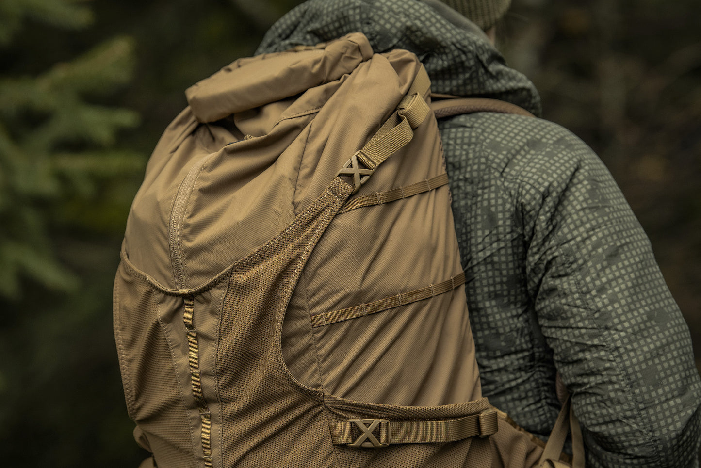 Plecak Helikon Summit 40 l - Coyote