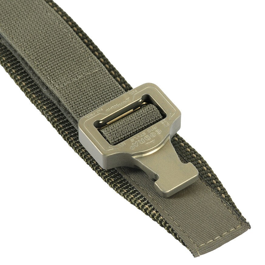 Pas taktyczny M-Tac Cobra Buckle Belt - Ranger Green