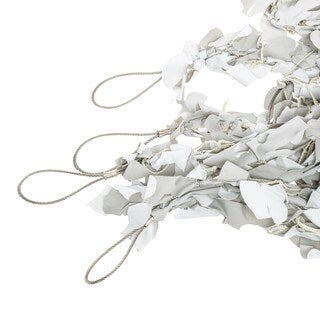 Siatka maskująca Mil-Tec CamoSystems Shadow Sail Net Broadleaf 4 x 5 m - White