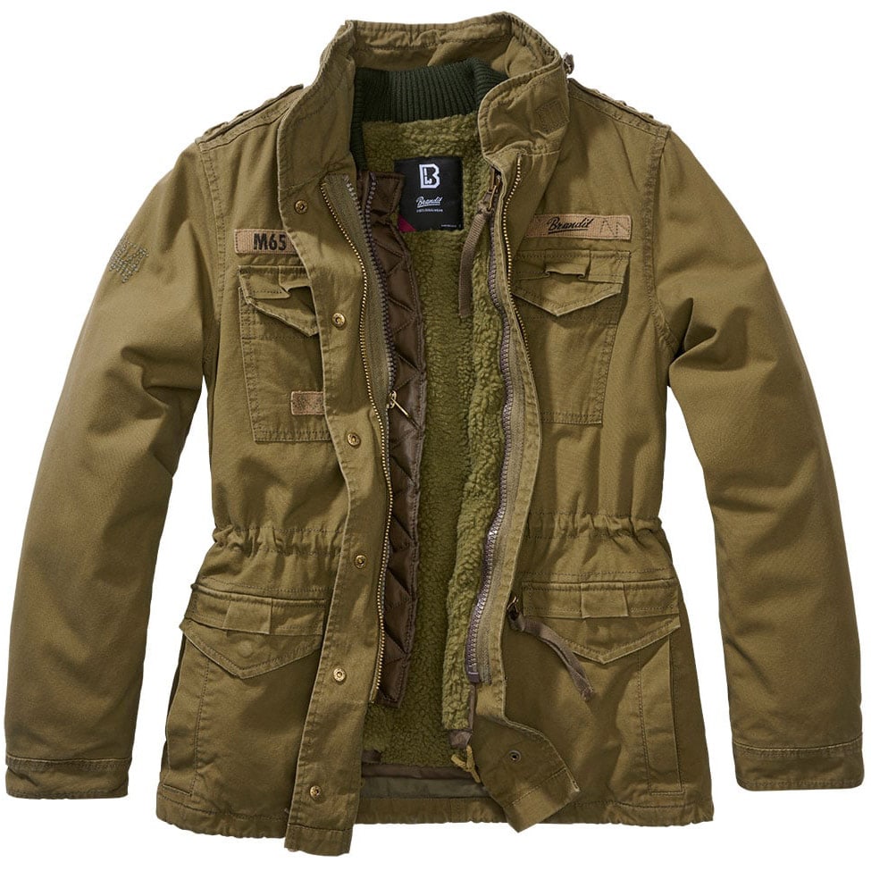 Kurtka damska Brandit M65 Giant Olive