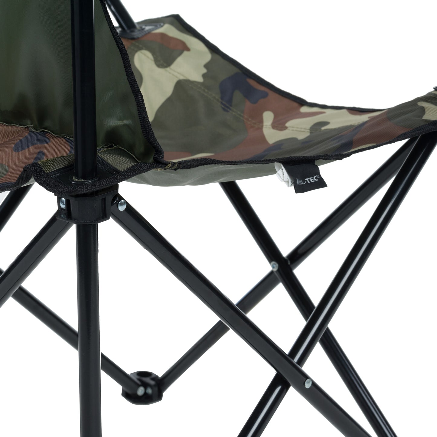 Krzesło składane turystyczne Mil-Tec Relax - Woodland