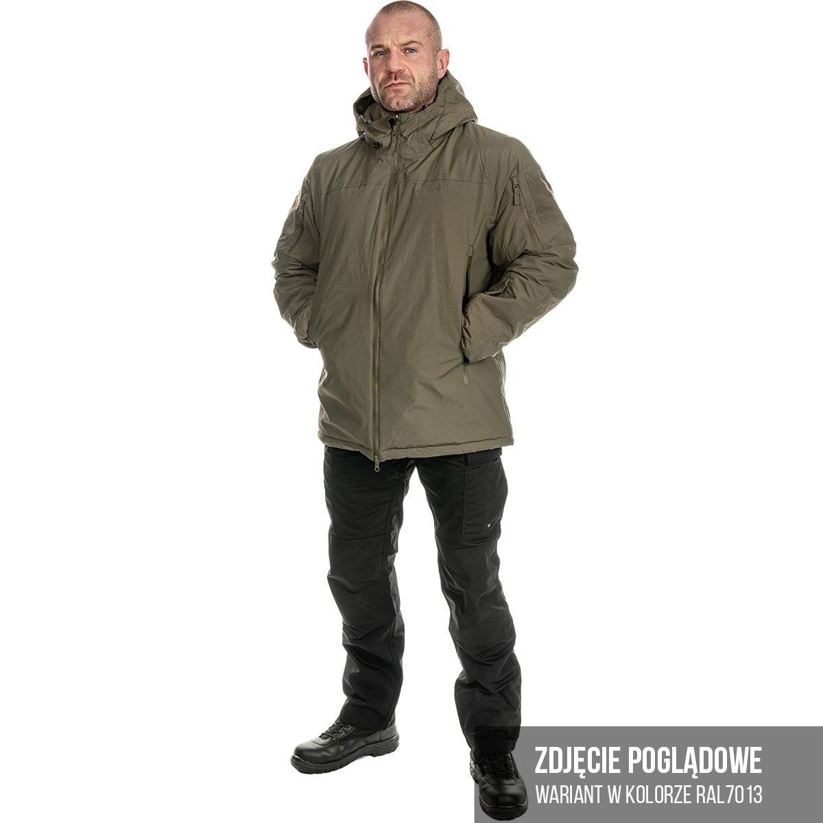 Kurtka Pentagon Hoplite Parka - Woodland