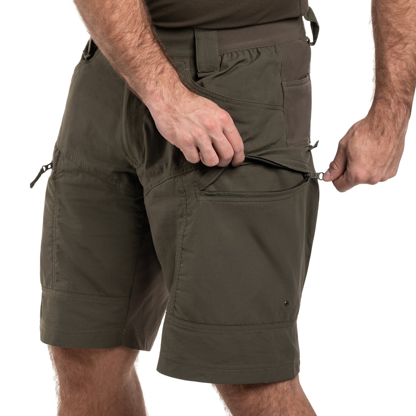 Szorty UF PRO P-40 Ranger Tactical Shorts - Brown Grey