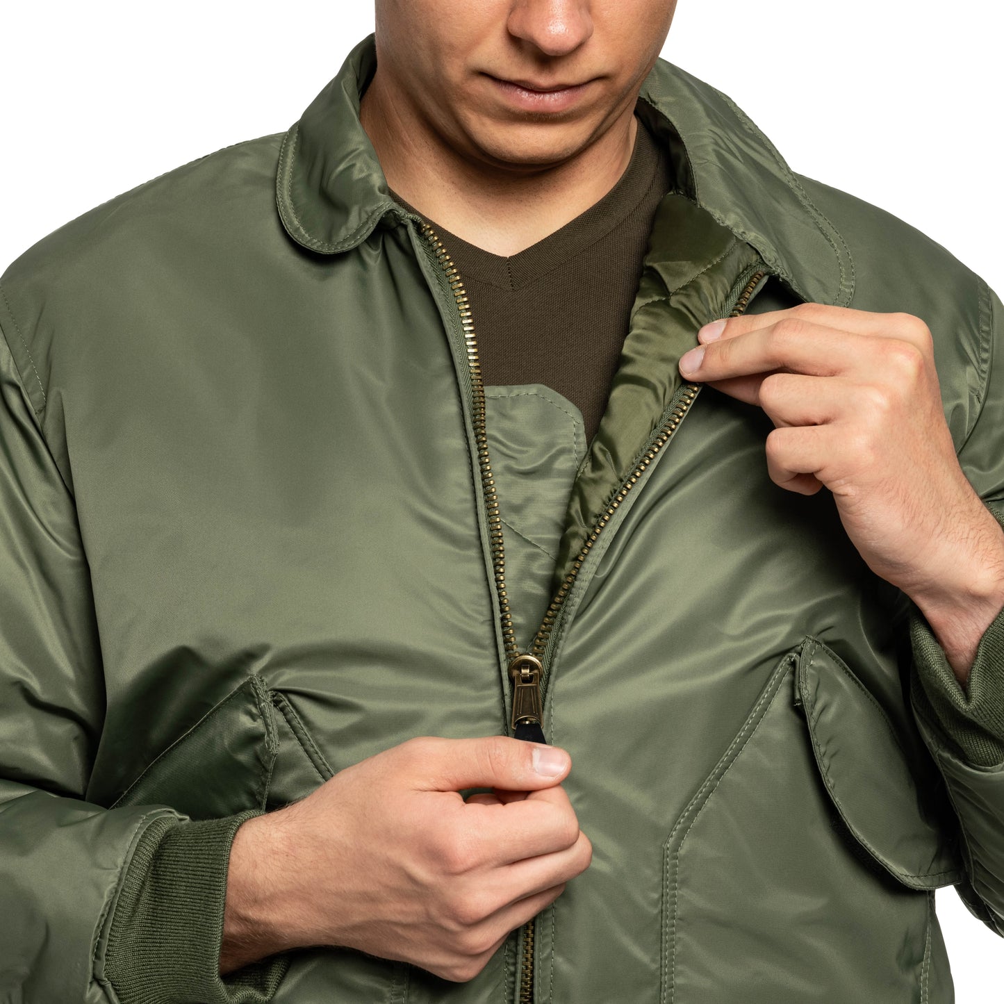 Kurtka Mil-Tec US CWU Tactical Flyers Basic - Olive