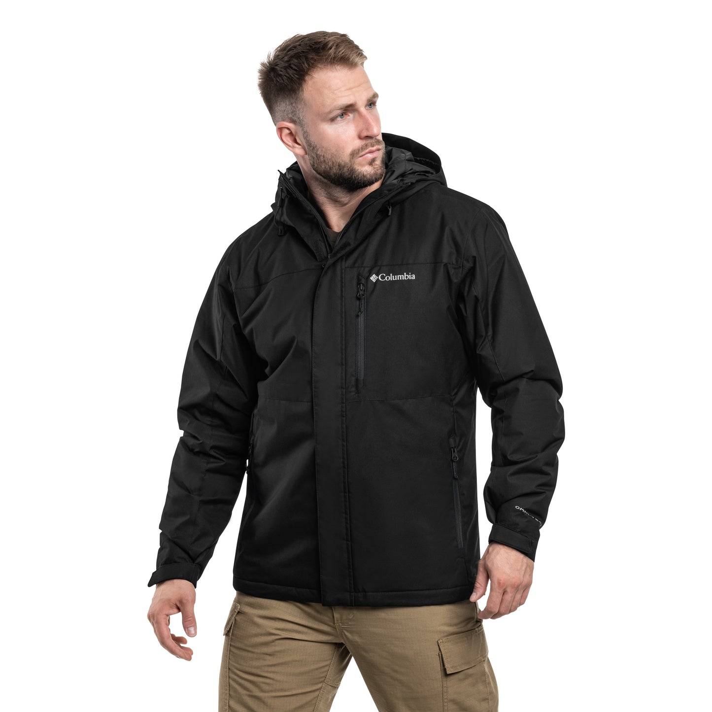 Kurtka Columbia Tipton Peak III Insulated Jacket - Black