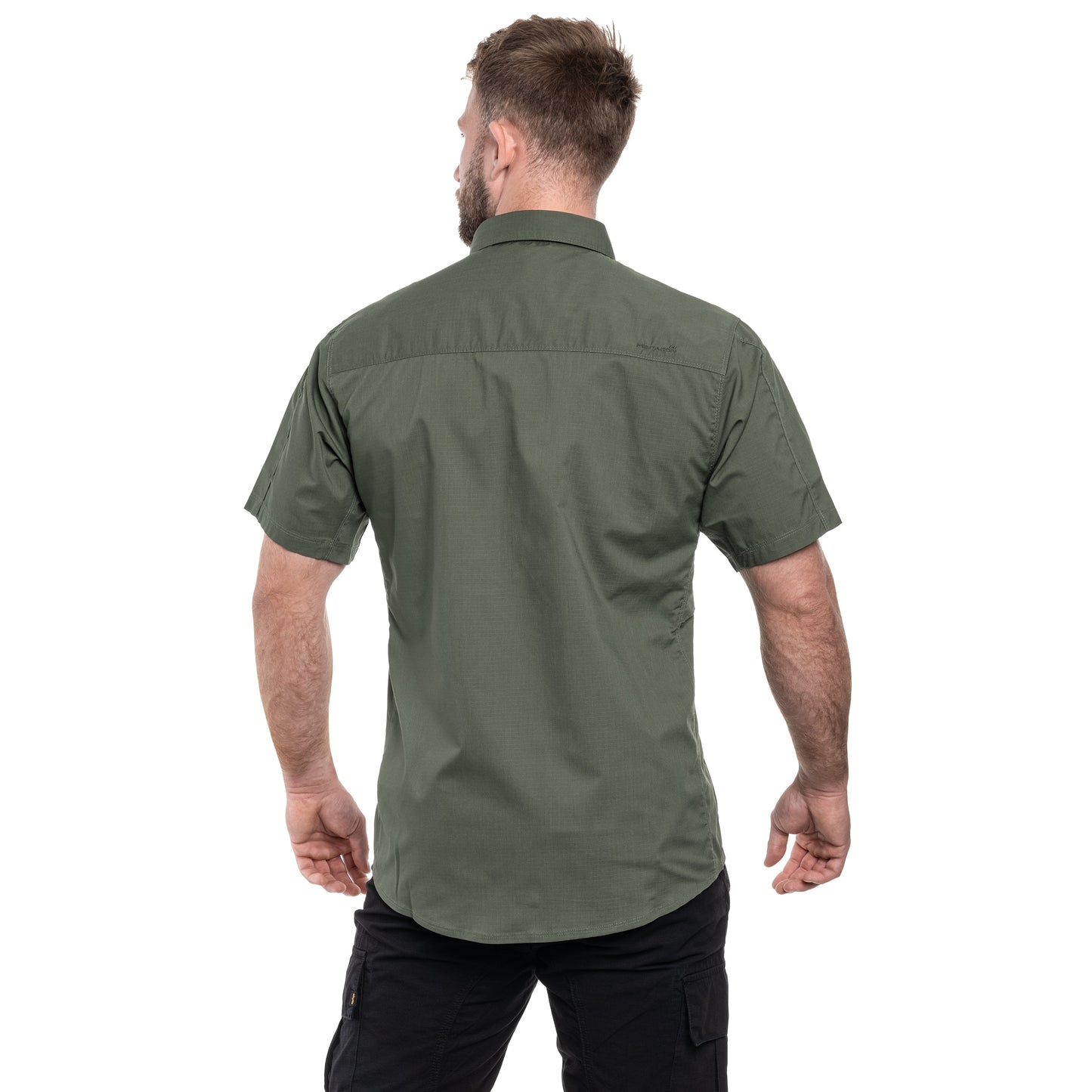 Koszula taktyczna Pentagon Plato Short Sleeve - Camo Green