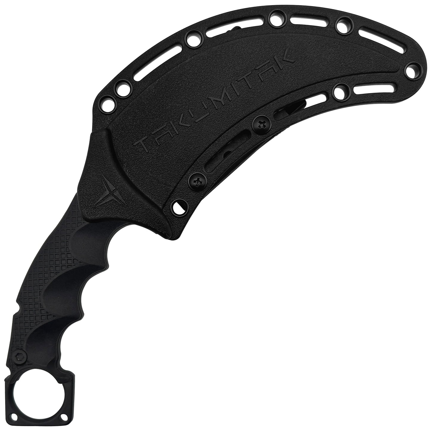 Nóż Takumitak Midnight - Black/Coyote Brown