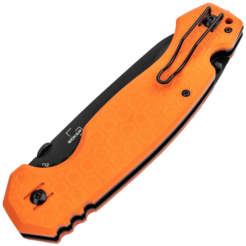 Nóż składany ratowniczy Dönges Professional Rescue - Orange
