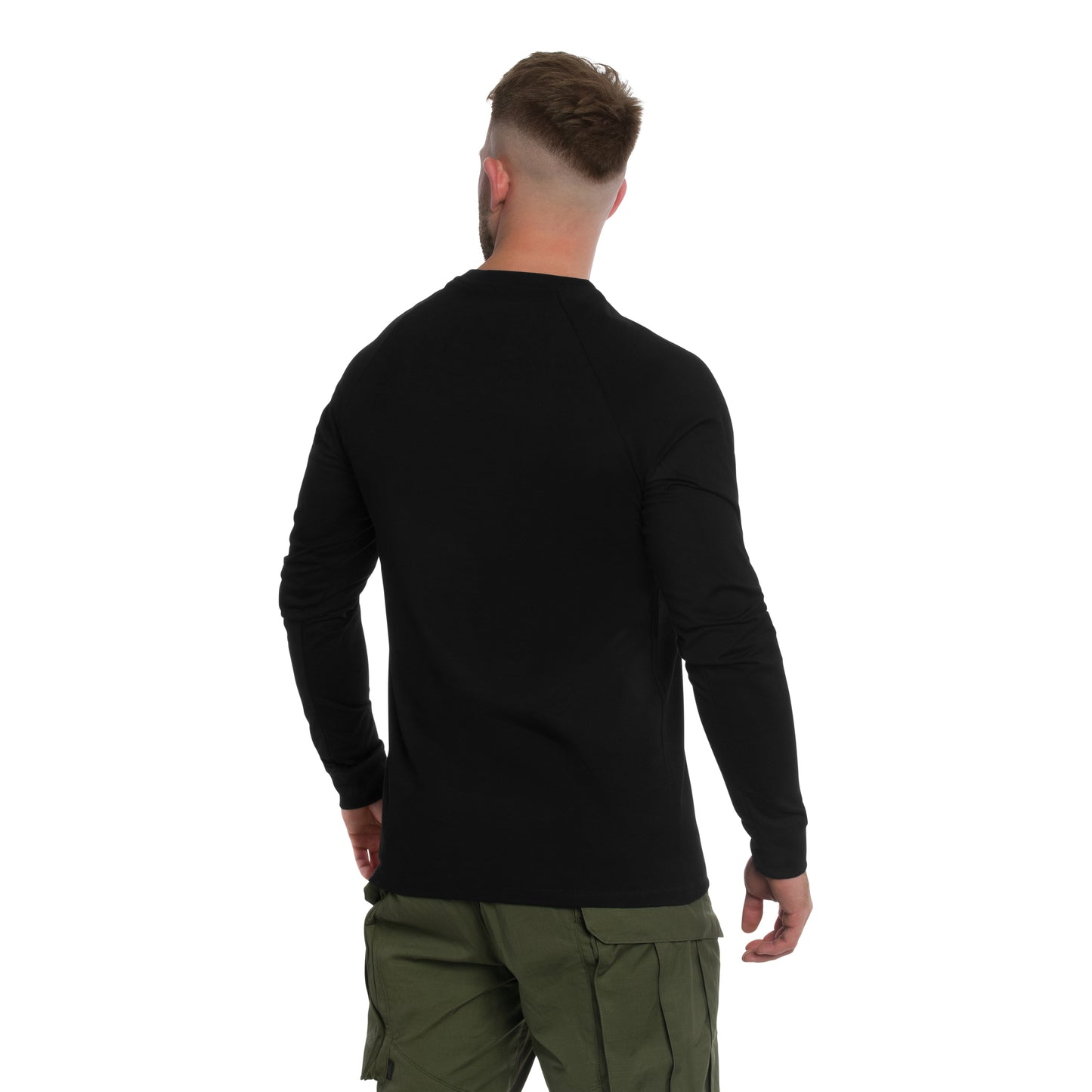 Koszulka Long Sleeve Helikon Fight To The Grave - Black