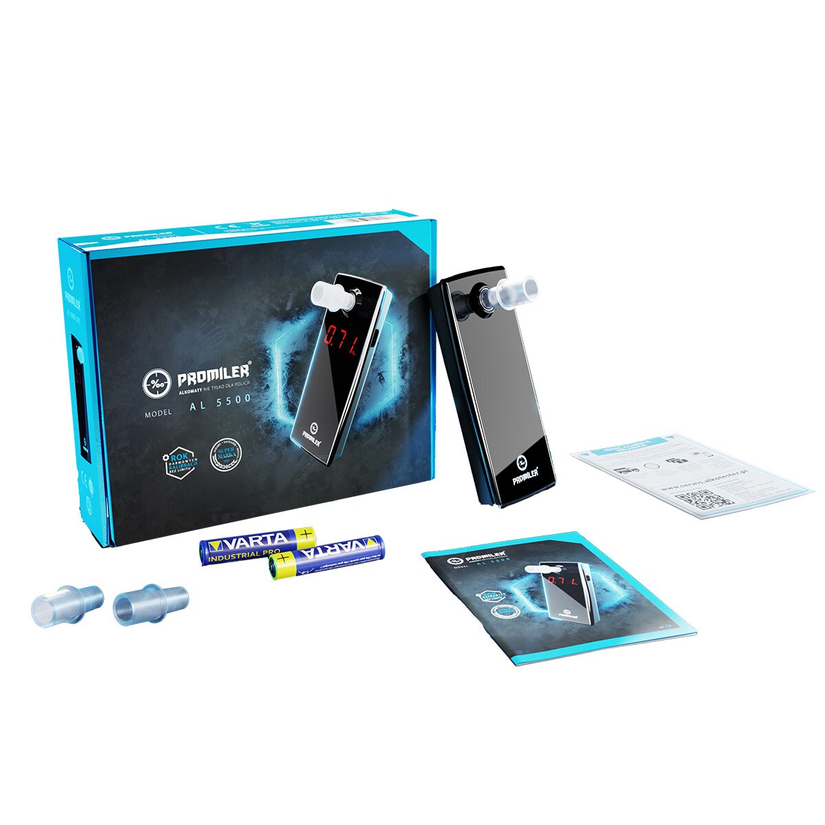 Alkomat Promiler AL5500