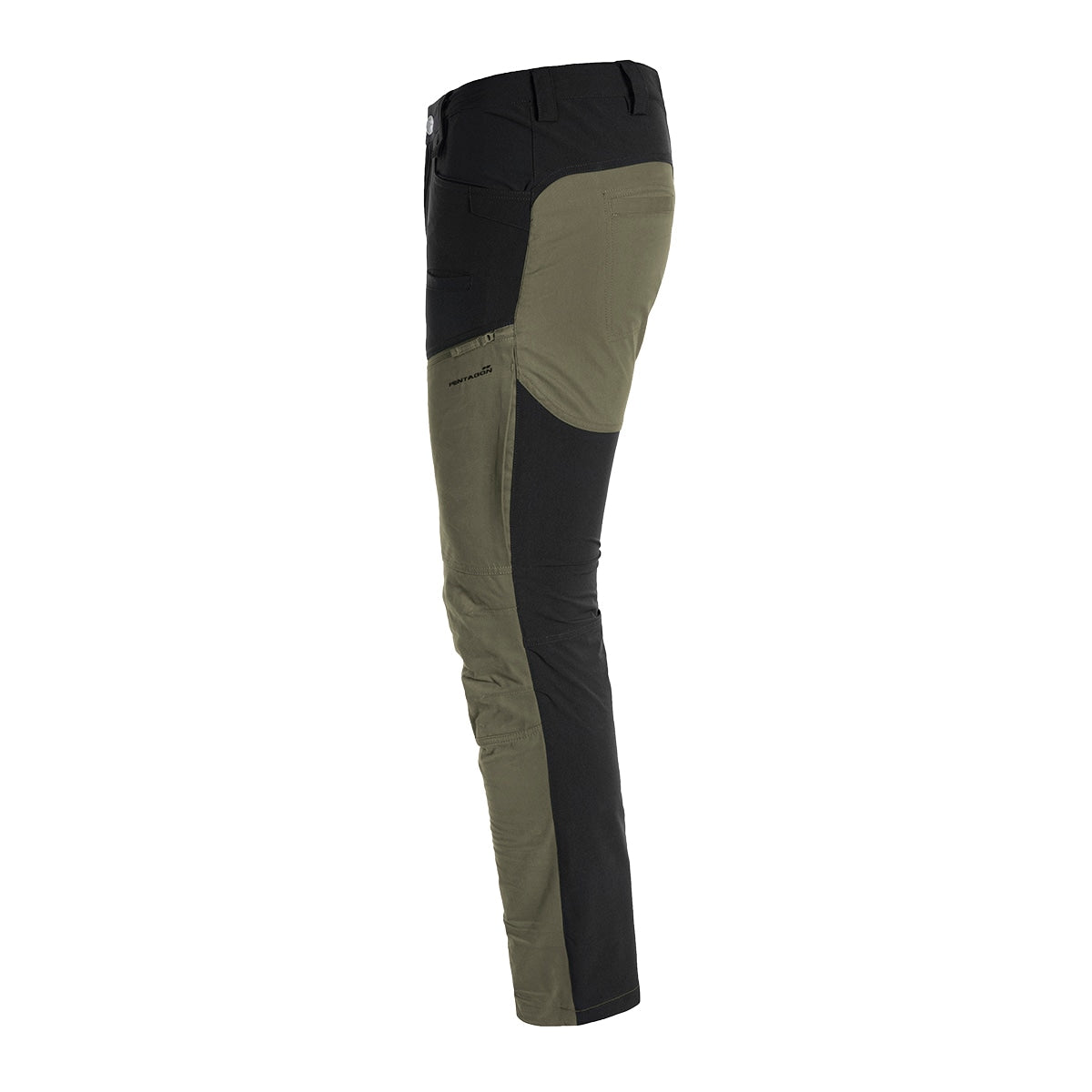 Spodnie Pentagon Renegade Savanna RAL 7013/Mix - impregnowane
