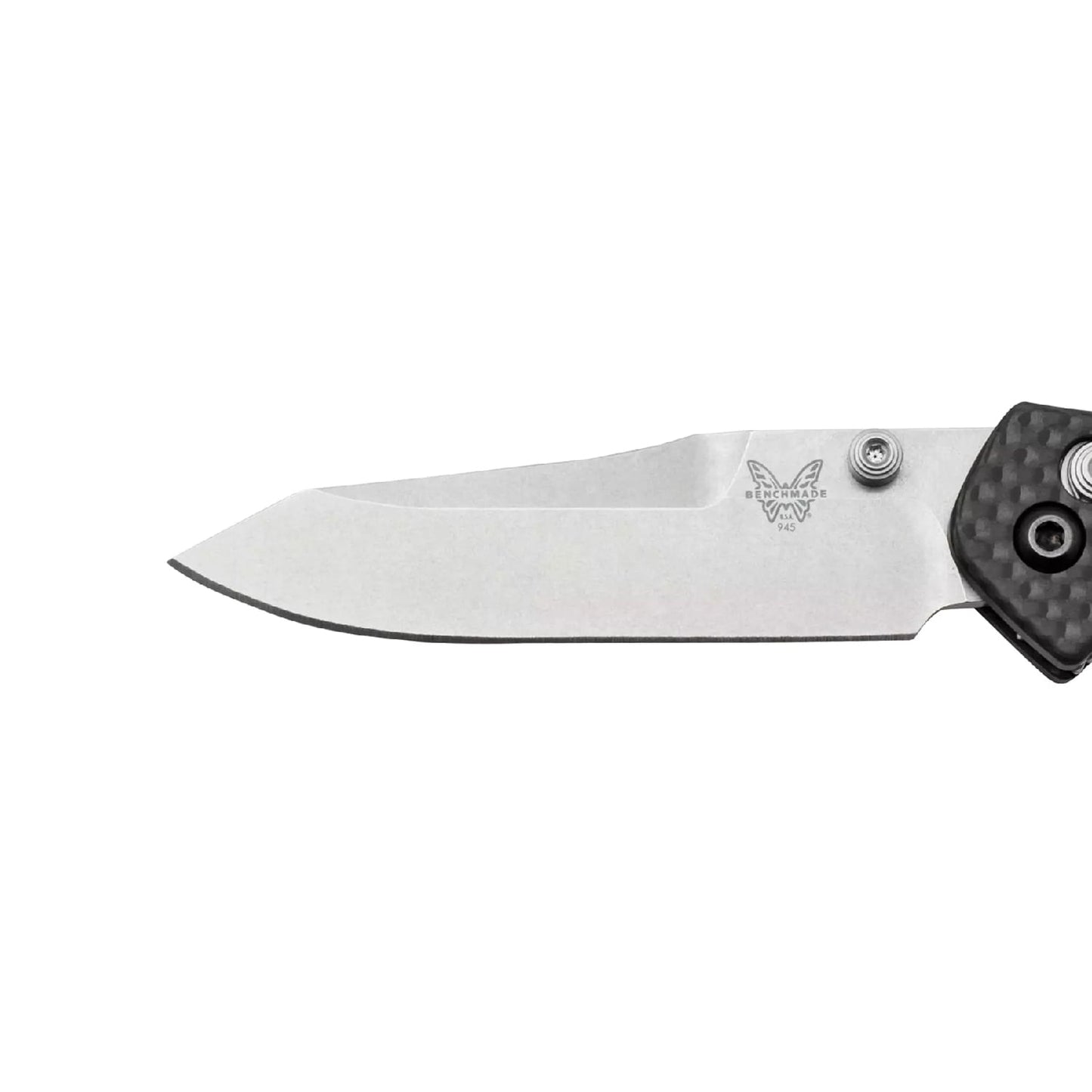 Nóż składany Benchmade Mini Osborne CPM-S90V - Black Carbon Fiber